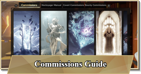Duet Night Abyss | Combat Commissions Guide - How to Farm Materials and Tips | DNA - GameWith