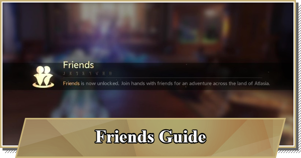 Duet Night Abyss | Friends Guide - How To Unlock & Add Friends | DNA - GameWith