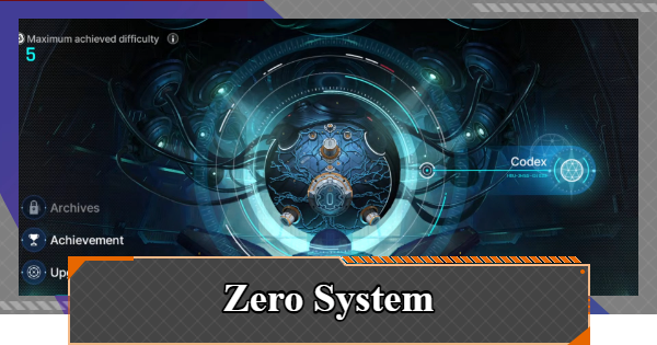 Zero System
