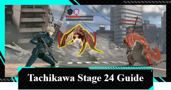 Fierce Battle Area (Tachikawa) Permanent Stage 24 Guide and Best Teams | Kaiju No. 8 The Game - GameWith