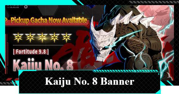 Should You Pull on the Kaiju No. 8 Gacha? | Kaiju No. 8 The Game - GameWith