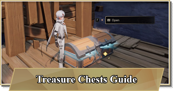Duet Night Abyss | Treasure Chest Location Map Guide | DNA - GameWith