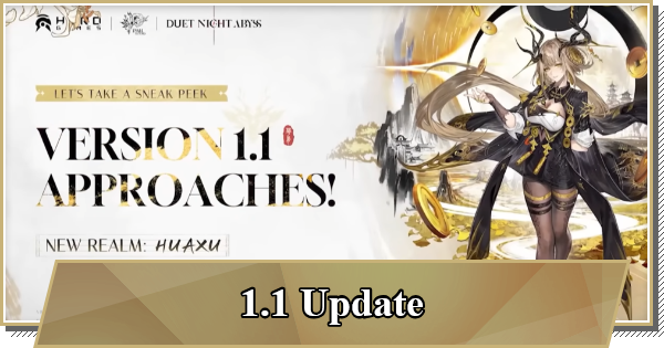 Duet Night Abyss | 1.1 Update - Release Date And New Characters | DNA - GameWith