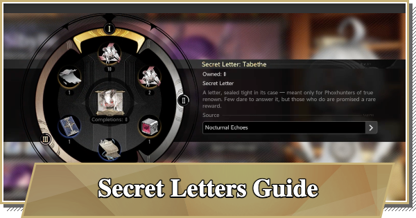 How to Get Secret Letters Guide