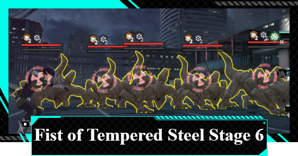 Fist of Tempered Steel Large Conquest Stage 6 Guide | Kaiju No. 8 The Game - GameWith
