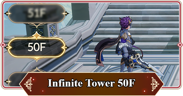 Seven Knights Rebirth | How to Clear Infinite Tower 50F - GameWith