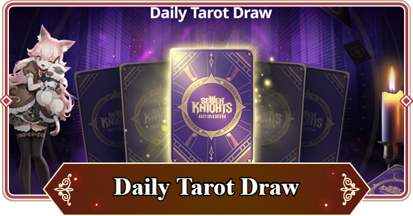 How to Use the Web Shop & Daily Tarot Draw Event