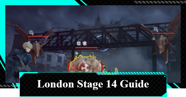 Fierce Battle Area (London) Permanent Stage 14 Guide and Best Teams | Kaiju No. 8 The Game - GameWith