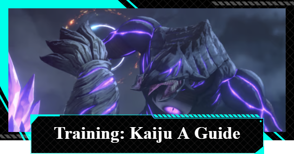 Identified Kaiju Neutralization - Kaiju A: Divided Entity Guide and Best Squad | Kaiju No. 8 The Game - GameWith