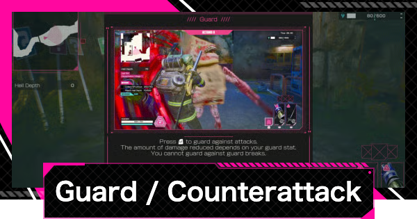 LET IT DIE: INFERNO | How to Guard, Counterattack, and Guard Break - GameWith