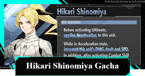 Should You Pull on the Hikari Shinomiya (The Valkyrie) Gacha? | Kaiju No. 8 The Game - GameWith