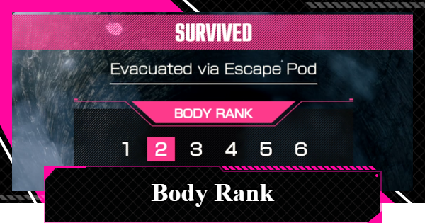 LET IT DIE: INFERNO | How to Raise Body Rank - GameWith