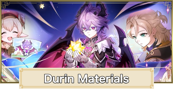 Genshin Impact | Durin Ascension And Talent Materials Guide - GameWith