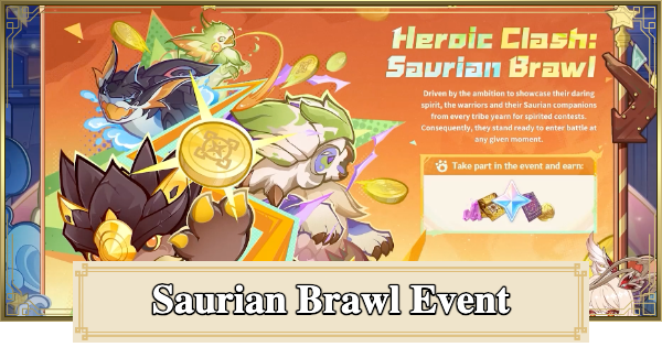 Heroic Clash: Saurian Brawl Event