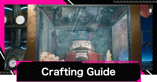 LET IT DIE: INFERNO | Crafting Guide: How to Use the Forge & Blueprints - GameWith