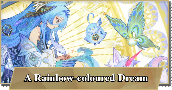 A Rainbow-coloured Dream Event Guide
