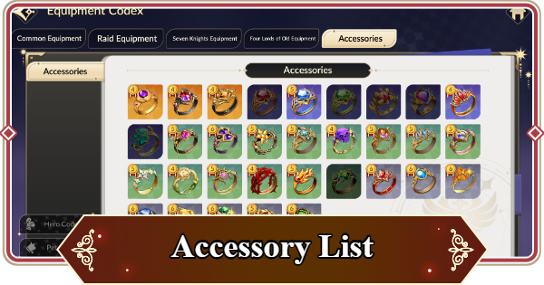 Best Accessory Recommendations