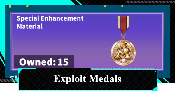 Exploit Medals Guide - How to Get and Use | Kaiju No. 8 The Game - GameWith