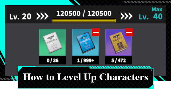 How to Level Up Characters and Get Defense Force Manuals | Kaiju No. 8 The Game - GameWith