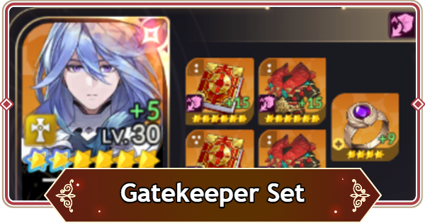 Seven Knights Rebirth | Gatekeeper Set - Best Characters to Equip - GameWith
