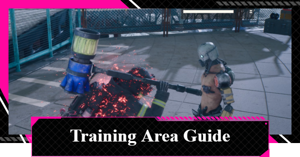 Training Area Guide