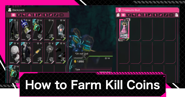 LET IT DIE: INFERNO | How to Farm Kill Coins - GameWith