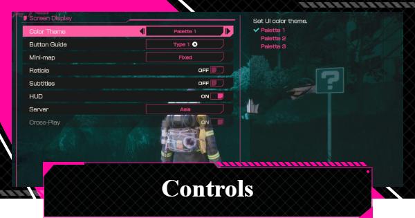 Controls Guide