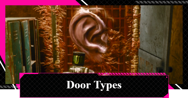 LET IT DIE: INFERNO | Door Guide - Types and How to Use - GameWith