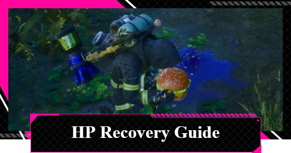 How to Restore Health (HP)