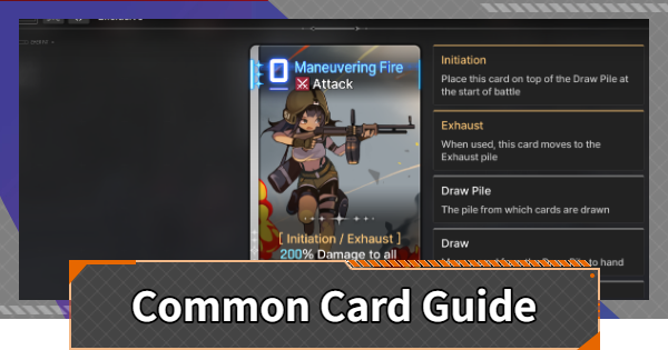 Recommended Common Card