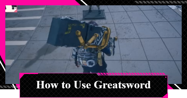 LET IT DIE: INFERNO | Greatsword - How to Use and Deathblow - GameWith