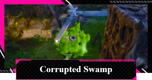 Corrupted Swamp Guide