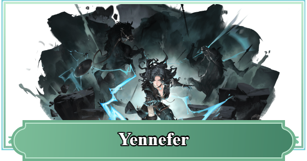 SoC | Yennefer Best Build and Skill Tree Guide | Sword of Convallaria - GameWith