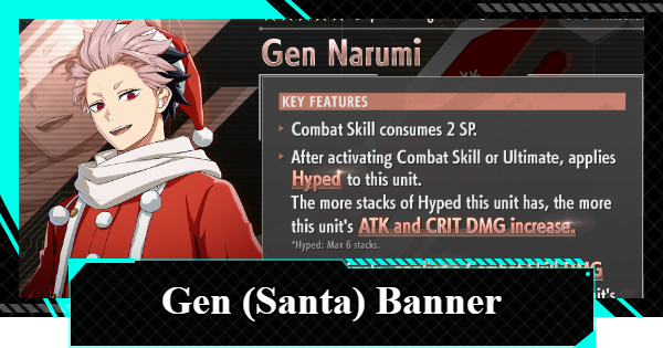 Should You Pull on the Gen Narumi (Japan's Strongest Santa) Gacha? | Kaiju No. 8 The Game - GameWith