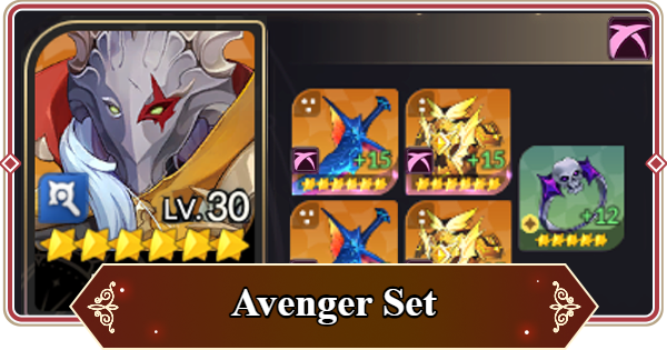 Seven Knights Rebirth | Avenger Set - Best Characters to Equip - GameWith