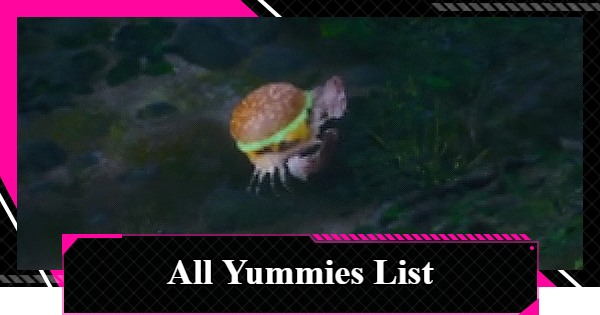 LET IT DIE: INFERNO | List of Yummies - GameWith