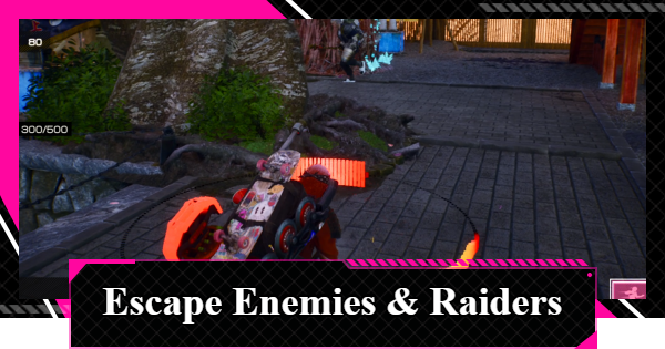 LET IT DIE: INFERNO | How to Escape Enemies and Raiders - GameWith