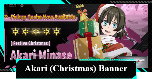 Should You Pull on the Akari Minase (Festive Christmas) Gacha? | Kaiju No. 8 The Game - GameWith