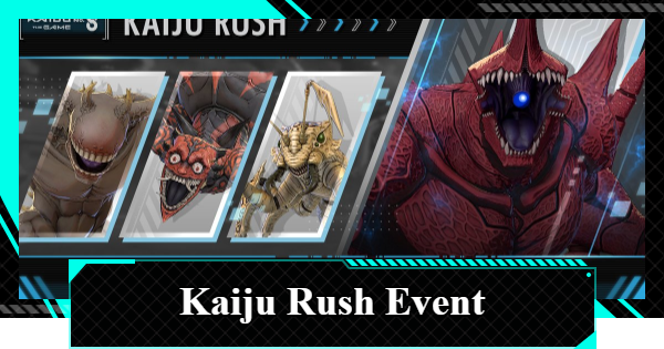 Kaiju Rush Guide and Rewards  | Kaiju No. 8 The Game - GameWith