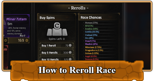The Forge | How to Reroll Your Race - GameWith