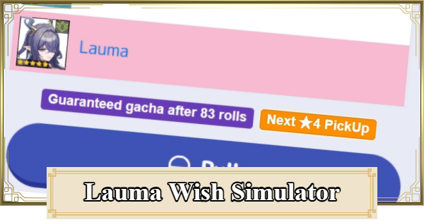 Genshin Impact | Gacha Simulator For Lauma Banner - GameWith