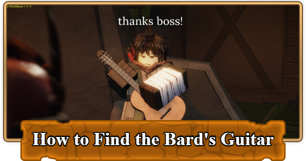 The Forge | How to Find the Bard's Guitar - GameWith