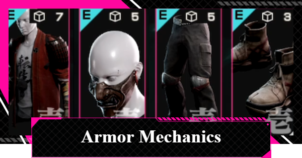 LET IT DIE: INFERNO | Armor Mechanics Explained - GameWith