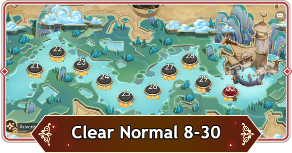 Seven Knights Rebirth | How to Clear Normal 8-30 Guide - GameWith