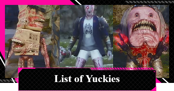 LET IT DIE: INFERNO | Yuckies List and Combat Tips - GameWith