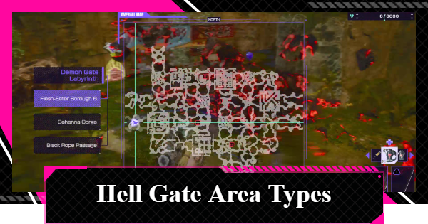 LET IT DIE: INFERNO | Hell Gate Area Types Guide - GameWith