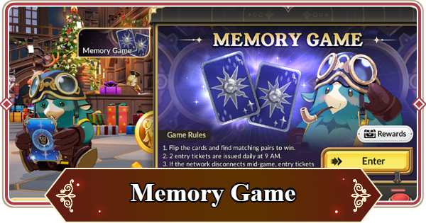 Seven Knights Rebirth | Memory Game and Rewards - GameWith