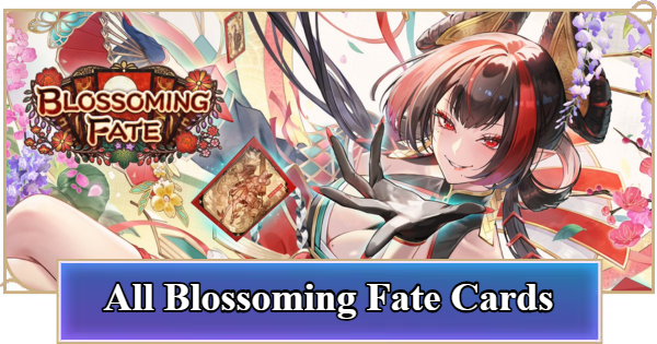 Shadowverse: Worlds Beyond | Set 5: Blossoming Fate Card List - GameWith