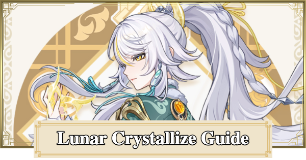 Genshin Impact | Lunar Crystallize Reaction Guide - GameWith