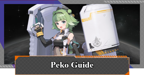 Chaos Zero Nightmare | Peko Partner Guide & Best Combatants - GameWith